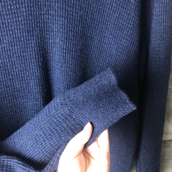 SCHOTT Bros men’s wool pullover button sweater - Picture 6 of 6